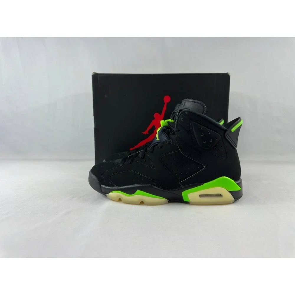 Nike Air Jordan 6 Retro 'Electric Green' CT8529-003 Men's Size 8